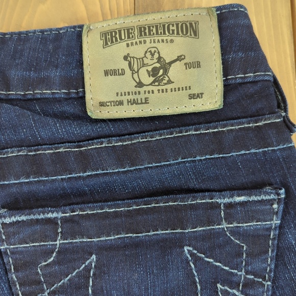 True Religion Originals Halle 8” Rise Super Skinny Jeans - Picture 16 of 16